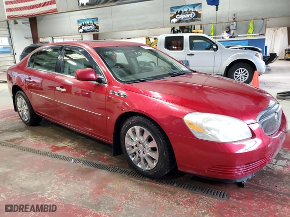 2009 Buick Lucerne CXL-4 with VIN 1G4HD571X9U113961, listed as a Copart auction lot 50159915 with 96,147 mi miles and Salvage Title. Bid and sale history available at carsss.com. Image 4.