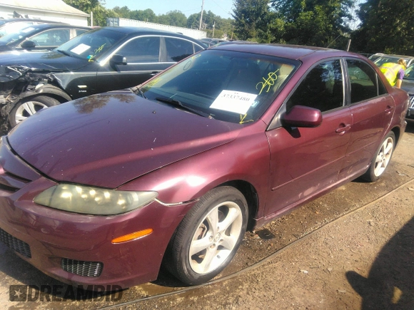 2007 Mazda 6 i Touring with VIN 1YVHP80C975M43990, listed as a IAAI auction lot 41132031 with 190,606 mi miles and . Bid and sale history available at DreamBid. Image 2.