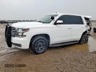 2020 Chevrolet Tahoe Commercial z VIN 1GNLCDEC0LR254474, wystawiony jako Copart lot #58671605 z przebiegiem 116 600 mil mil oraz Tytuł czysty. Historia ofert i sprzedaży dostępna na DreamBid. Obrazek 1.