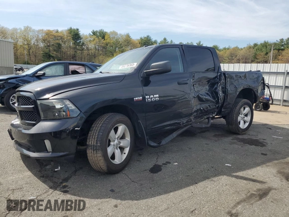 2014 Ram 1500 Express with VIN 3C6RR7KT3EG325071, listed as a Copart auction lot 55276365 with 159,153 mi miles and Non repairable. Bid and sale history available at DreamBid. Image 1.