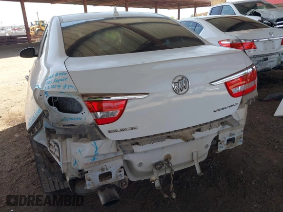 2014 Buick Verano with VIN 1G4PP5SKXE4244286, listed as a IAAI auction lot 42072085 with 107,867 mi miles and . Bid and sale history available at DreamBid. Image 6.