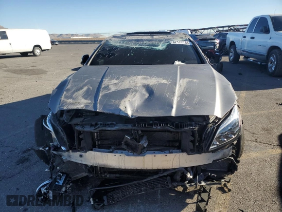 2016 Mercedes-Benz CLS 63 S AMG with VIN WDDLJ7GB4GA162265, listed as a Copart auction lot 42177785 with 72,700 mi miles and Salvage title. Bid and sale history available at DreamBid. Image 5.