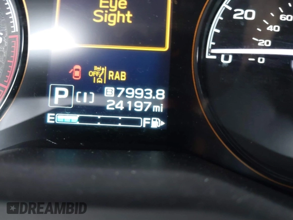 2024 Subaru Forester Wilderness with VIN JF2SKAJC2RH411109, listed as a IAAI auction lot 41567401 with 24,197 mi miles. Bid and sale history available at carsss.com. Image 15.