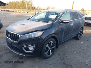 2018 Kia Sorento EX with VIN 5XYPH4A50JG390005, listed as a IAAI auction lot 41383231 with 86,308 mi miles and . Bid and sale history available at DreamBid. Image 16.