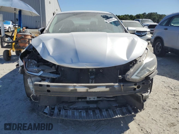 2016 Nissan Sentra SV with VIN 3N1AB7AP6GY222032, listed as a Copart auction lot 52602435 with 32,131 mi miles and Salvage Title. Bid and sale history available at DreamBid. Image 5.