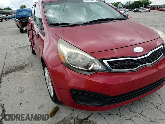 2013 Kia Rio EX with VIN KNADN4A39D6295795, listed as a Copart auction lot 56565145 with 108,074 mi miles and Clean title. Bid and sale history available at DreamBid. Image 13.
