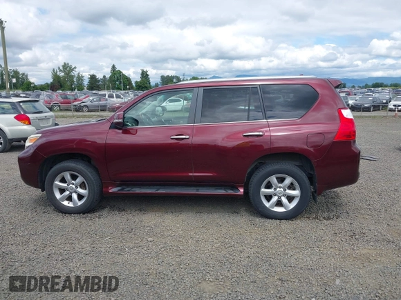 2010 Lexus GX 460 with VIN JTJBM7FX1A5013397, listed as a IAAI auction lot 42359170 with 90,288 mi miles and . Bid and sale history available at DreamBid. Image 14.