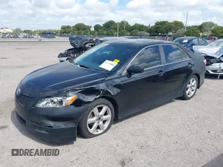 2007 Toyota Camry CE with VIN 4T1BE46K37U115992, listed as a IAAI auction lot 41570008 with 333,619 mi miles and . Bid and sale history available at DreamBid. Image 17.