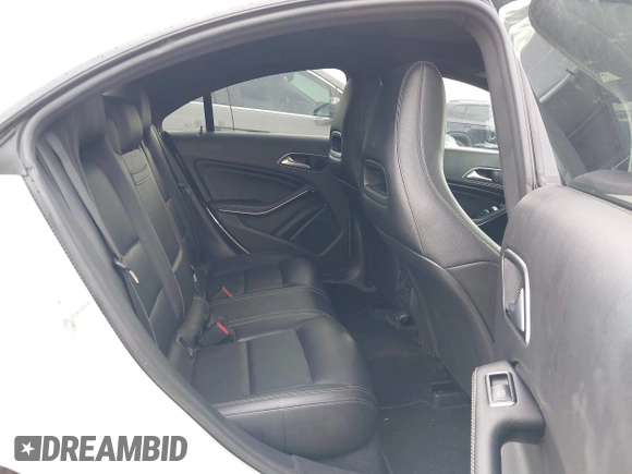 2016 Mercedes-Benz CLA 250 with VIN WDDSJ4EB5GN354154, listed as a IAAI auction lot 41469527 with 106,499 mi miles and . Bid and sale history available at DreamBid. Image 8.