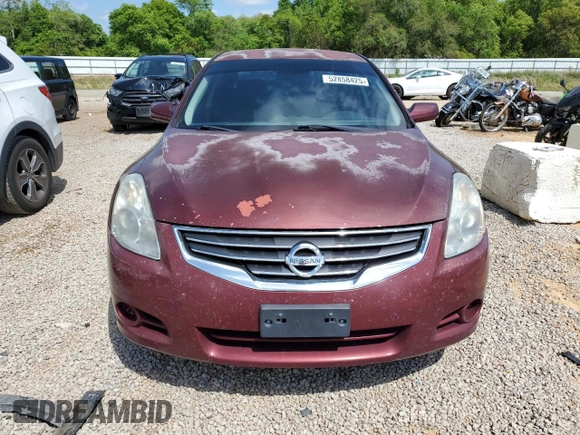 2012 Nissan Altima 2.5 S with VIN 1N4AL2AP8CN494205, listed as a Copart auction lot 52858425 with 172,487 mi miles and Salvage Title. Bid and sale history available at carsss.com. Image 5.