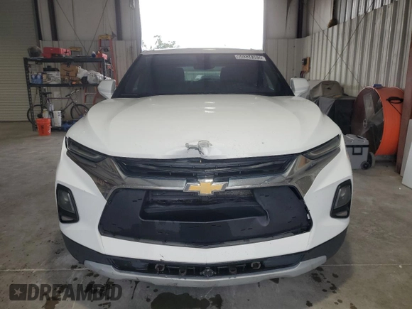 2021 Chevrolet Blazer LT with VIN 3GNKBHRS5MS556610, listed as a Copart auction lot 60334385 with 164,287 mi miles and Clean title. Bid and sale history available at DreamBid. Image 5.