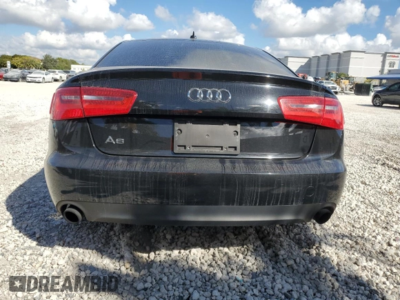 2013 Audi A6 2.0T Premium with VIN WAUCFAFC7DN074315, listed as a Copart auction lot 44408775 with 179,682 mi miles and Clean Title. Bid and sale history available at carsss.com. Image 6.