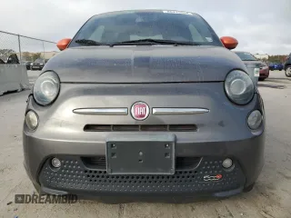 2014 FIAT 500e with VIN 3C3CFFGE0ET175976, listed as a Copart auction lot 86315054 with 81,717 mi miles and Salvage Title. Bid and sale history available at carsss.com. Image 5.