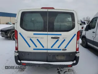 2019 Ford Transit Passenger XL with VIN 1FBZX2ZM1KKB84218, listed as a Copart auction lot 42512365 with 91,495 mi miles and Clean Title. Bid and sale history available at DreamBid. Image 6.