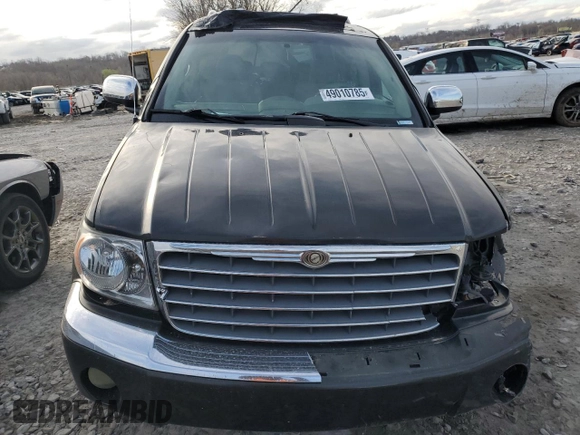 2008 Chrysler Aspen Limited z VIN 1A8HX58N08F149957, wystawiony jako Copart lot #49010785 z przebiegiem 222 789 mil mil oraz Szkoda całkowita • Salvage title. Historia ofert i sprzedaży dostępna na DreamBid. Obrazek 5.