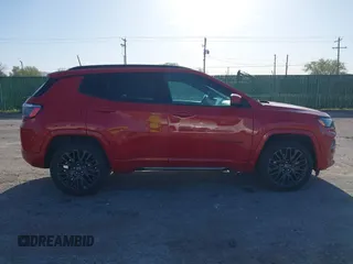 2023 Jeep Compass Limited with VIN 3C4NJDCN1PT543677, listed as a IAAI auction lot 41970030 with 35,524 mi miles and . Bid and sale history available at carsss.com. Image 13.
