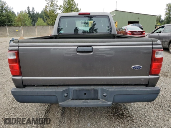 2005 Ford Ranger XL with VIN 1FTYR14U75PA06081, listed as a Copart auction lot 64883915 with 206,599 mi miles and Clean title. Bid and sale history available at DreamBid. Image 6.