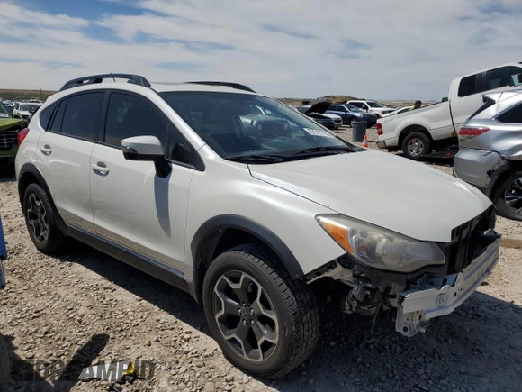 2015 Subaru Crosstrek Limited with VIN JF2GPASC3FH303597, listed as a Copart auction lot 57317715 with 101,592 mi miles and Salvage title. Bid and sale history available at DreamBid. Image 4.