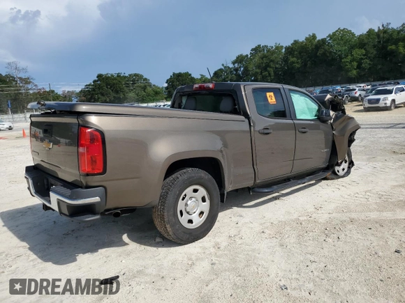 2015 Chevrolet Colorado 2WD WT with VIN 1GCGSAE34F1135194, listed as a Copart auction lot 76973794 with 148,161 mi miles and Non repairable. Bid and sale history available at DreamBid. Image 3.