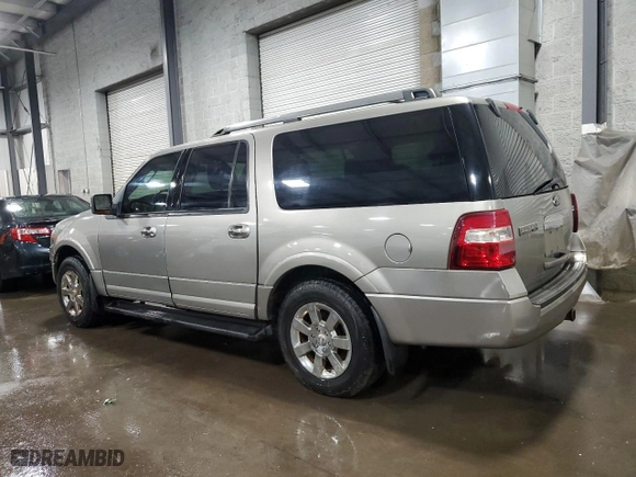 2009 Ford Expedition EL Limited with VIN 1FMFK20519LA03041, listed as a Copart auction lot 83656184 with 354,429 mi miles and Salvage Title. Bid and sale history available at carsss.com. Image 2.