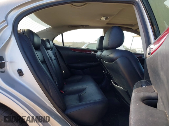 2006 Lexus ES 350 with VIN JTHBA30G165143117, listed as a IAAI auction lot 42004557 with 203,573 mi miles and . Bid and sale history available at DreamBid. Image 8.