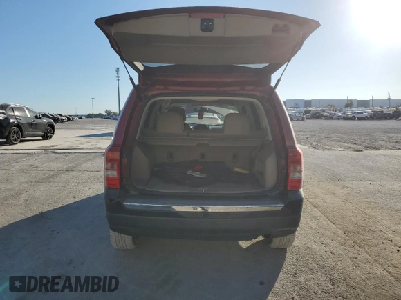 2012 Jeep Patriot Limited with VIN 1C4NJPCB4CD526444, listed as a Copart auction lot 82899834 with 127,220 mi miles and Salvage title. Bid and sale history available at DreamBid. Image 6.