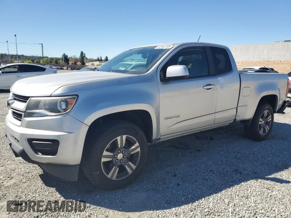 2017 Chevrolet Colorado 2WD WT with VIN 1GCHSBEA3H1243107, listed as a Copart auction lot 50242205 with 117,104 mi miles and Salvage Title. Bid and sale history available at carsss.com. Image 1.