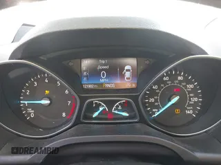 2017 Ford Escape Titanium with VIN 1FMCU0JD0HUB79739, listed as a IAAI auction lot 41807975 with 121,902 mi miles. Bid and sale history available at carsss.com. Image 7.