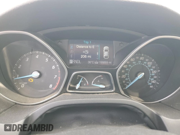 2012 Ford Focus SE with VIN 1FAHP3F21CL183104, listed as a Copart auction lot 60533905 with 199,869 mi miles and Clean title. Bid and sale history available at DreamBid. Image 9.