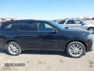 2024 Dodge Durango GT with VIN 1C4RDJDG9RC207328, listed as a IAAI auction lot 42019026 with 28,350 mi miles and . Bid and sale history available at carsss.com. Image 13.