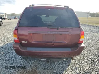 1999 Jeep Grand Cherokee Limited with VIN 1J4G268S9XC529466, listed as a Copart auction lot 78732274 with 131,744 mi miles and Salvage title. Bid and sale history available at DreamBid. Image 6.