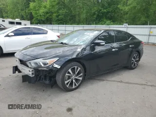 2017 Nissan Maxima S with VIN 1N4AA6AP1HC440258, listed as a Copart auction lot 56216415 with 156,857 mi miles and Salvage title. Bid and sale history available at DreamBid. Image 1.
