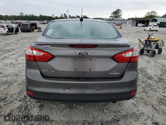 2014 Ford Focus SE with VIN 1FADP3F23EL359605, listed as a Copart auction lot 53696465 with 139,884 mi miles and Salvage Title. Bid and sale history available at DreamBid. Image 6.