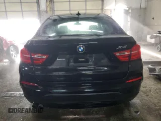 2017 BMW X4 xDrive28i with VIN 5UXXW3C3XH0T79880, listed as a Copart auction lot 45501345 with 81,299 mi miles and Salvage title. Bid and sale history available at DreamBid. Image 6.