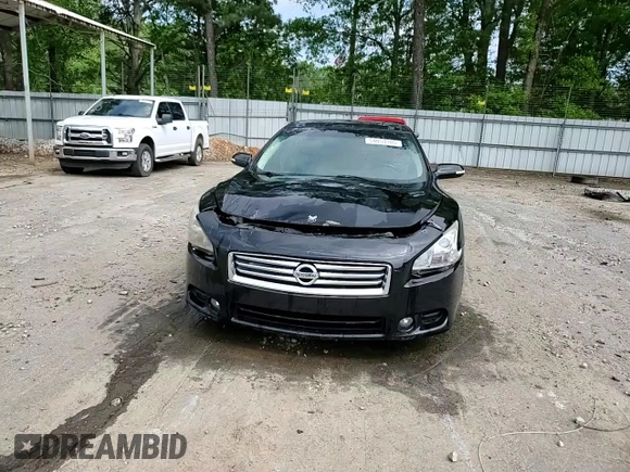 2013 Nissan Maxima S with VIN 1N4AA5AP1DC840938, listed as a Copart auction lot 54053185 with 145,174 mi miles and Salvage Title. Bid and sale history available at DreamBid. Image 13.