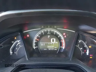 2018 Honda Civic LX with VIN 2HGFC2F58JH571072, listed as a IAAI auction lot 41684450 with 66,032 mi miles and . Bid and sale history available at carsss.com. Image 7.