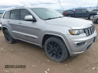 2019 Jeep Grand Cherokee Upland with VIN 1C4RJFAG8KC546050, listed as a IAAI auction lot 41869754 with 78,475 mi miles and . Bid and sale history available at DreamBid. Image 1.