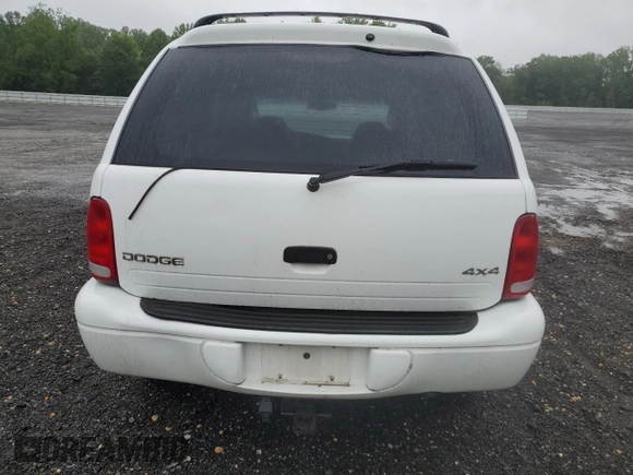 2001 Dodge Durango z VIN 1B4HS28Z21F570427, wystawiony jako Copart lot #58657475 z przebiegiem 114 295 mil mil oraz Tytuł czysty. Historia ofert i sprzedaży dostępna na DreamBid. Obrazek 6.