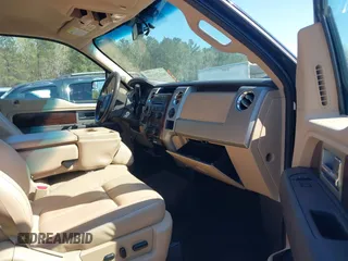 2012 Ford F-150 XL with VIN 1FTFW1CF3CFC38487, listed as a IAAI auction lot 41876290 with 152,508 mi miles. Bid and sale history available at carsss.com. Image 5.