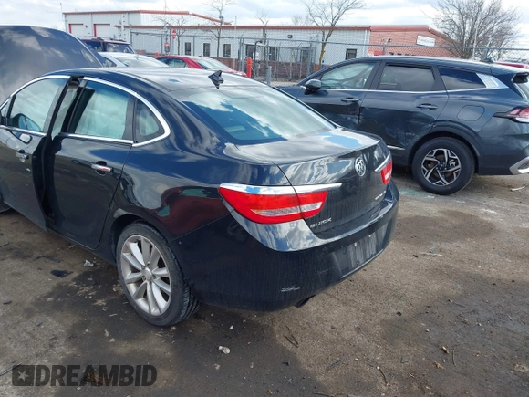 2014 Buick Verano with VIN 1G4PP5SK4E4227886, listed as a IAAI auction lot 41882084 with 90,673 mi miles and . Bid and sale history available at DreamBid. Image 3.