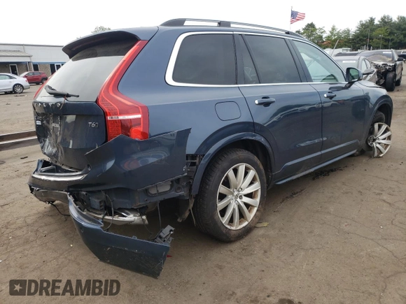 2018 Volvo XC90 Momentum с VIN YV4A22PK3J1386391, выставлен на аукционе Copart как лот 58348915 с пробегом 168 112 миль миль и Списание • Salvage title. История ставок и продаж доступна на DreamBid. Изображение 3.