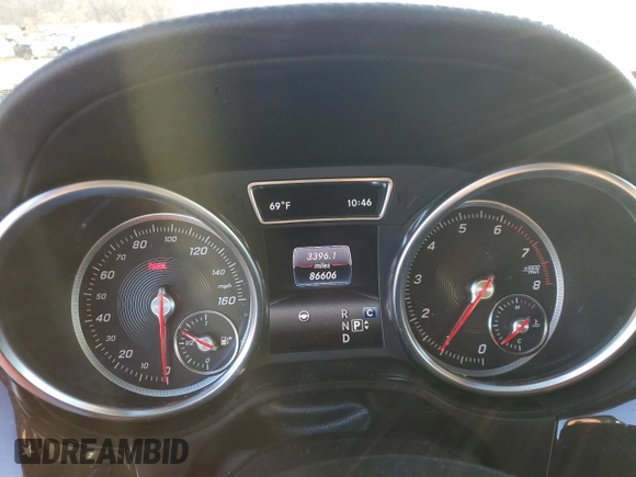 2018 Mercedes-Benz GLS 450 with VIN 4JGDF6EE7JB182613, listed as a Copart auction lot 40455274 with 86,606 mi miles and . Bid and sale history available at DreamBid. Image 9.