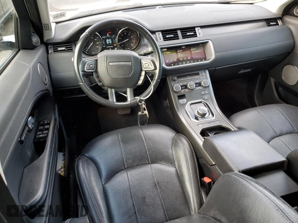 2019 Land Rover Range Rover Evoque SE with VIN SALVP2RX5KH348788, listed as a Copart auction lot 72524354 with 105,049 mi miles and Salvage Title. Bid and sale history available at carsss.com. Image 8.