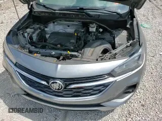 2020 Buick Encore GX Select with VIN KL4MMDS2XLB130463, listed as a Copart auction lot 66615315 with 45,799 mi miles and Salvage title. Bid and sale history available at DreamBid. Image 14.