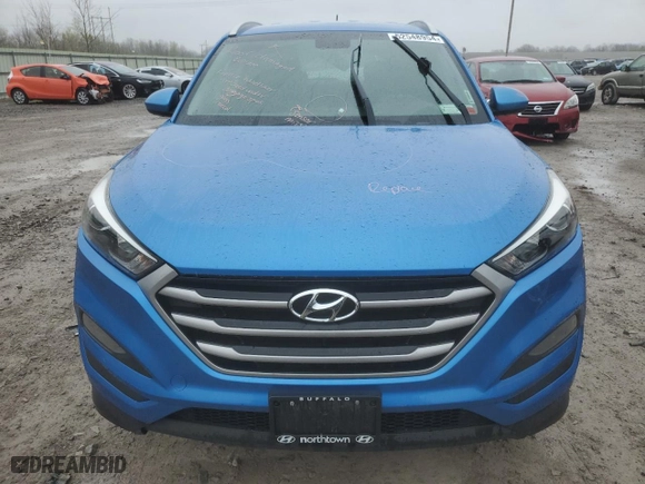 2017 Hyundai Tucson SE Plus with VIN KM8J3CA42HU482260, listed as a Copart auction lot 52548954 with 82,168 mi miles and Non Repairable. Bid and sale history available at carsss.com. Image 5.