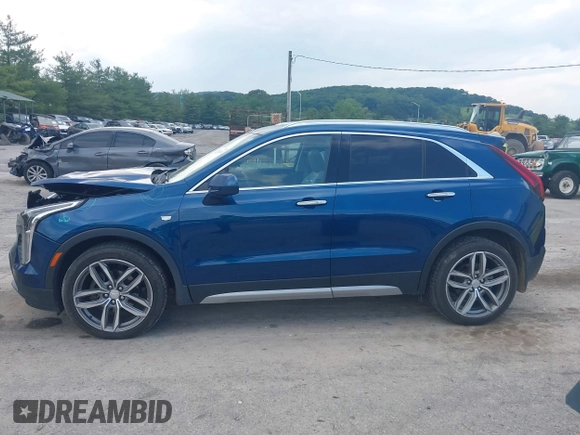 2019 Cadillac XT4 AWD Premium Luxury with VIN 1GYFZDR48KF148405, listed as a IAAI auction lot 42475624 with 88,630 mi miles and . Bid and sale history available at DreamBid. Image 14.