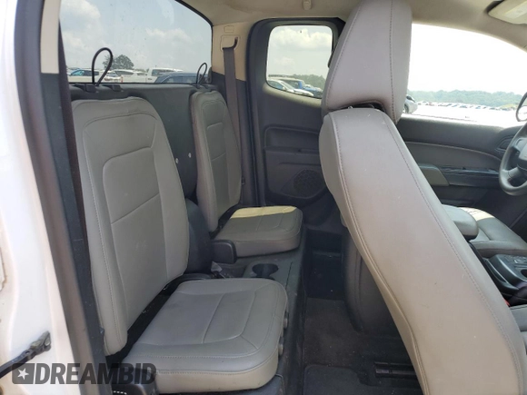 2015 Chevrolet Colorado 2WD WT with VIN 1GCHSAEA8F1189472, listed as a Copart auction lot 58863215 with 201,722 mi miles and Clean title. Bid and sale history available at DreamBid. Image 10.