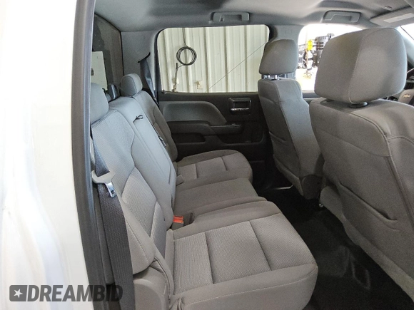 2018 Chevrolet Silverado 1500 Work Truck with VIN 3GCUKNEC7JG411128, listed as a Copart auction lot 49377275 with 145,335 mi miles and Clean Title. Bid and sale history available at carsss.com. Image 10.
