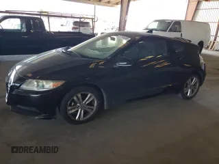2012 Honda CR-Z with VIN JHMZF1D48CS000389, listed as a Copart auction lot 61754985 with 146,358 mi miles and Clean title. Bid and sale history available at DreamBid. Image 1.