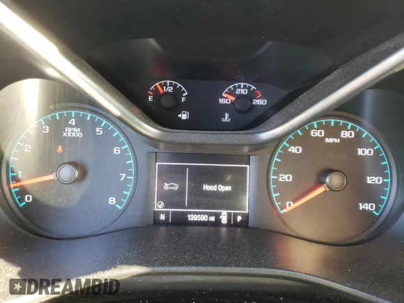 2016 Chevrolet Colorado 4WD WT with VIN 1GCHTBE36G1348222, listed as a Copart auction lot 77188204 with 139,590 mi miles and Clean Title. Bid and sale history available at carsss.com. Image 9.